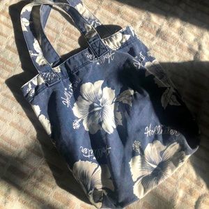 Hollister tote bag